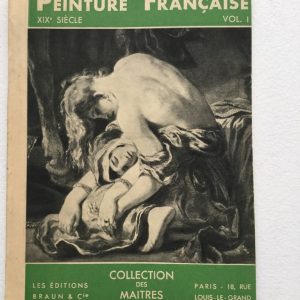 208-LIVRO-PEINTURE FRANÇAISE