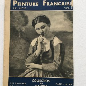 209-LIVRO-PEINTURE FRANÇAISE