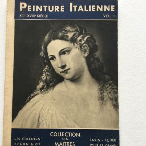 212-LIVRO-PEINTURE ITALIENNE