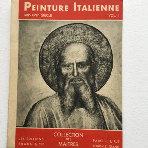 211-LIVRO-PEINTURE ITALIENNE