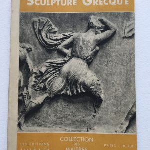 215-LIVRO-SCULPTURE GRECQUE