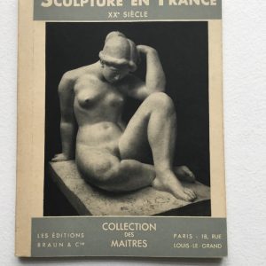 219-LIVRO-SCULPTURE EN FRANCE