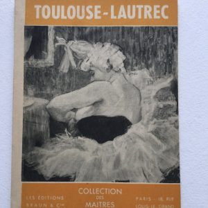 225-LIVRO- TOULOUSE - LAUTREC