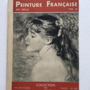 229-LIVRO-PEINTURE FRANÇAISE