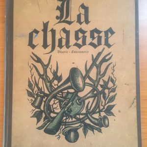 368- LIVRO-LA CHASSE