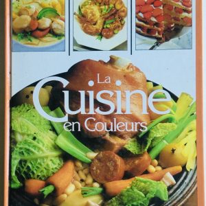 376-LIVRO-CUISINE EN COULEURS