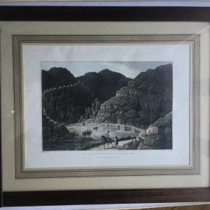 384-AQUATINTA-PASS IN THE MOUNTAIN