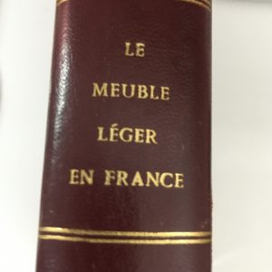395-LIVRO-LE MEUBLE LÉGER ....