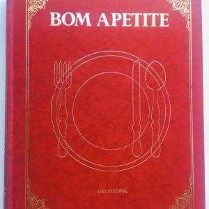 397-LIVRO- CULINÁRIA-BOM APETITE