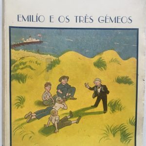 410- LIVRO- EMILIO E OS TRÊS GÊMEOS
