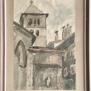 486-AGUARELA DE LISBOA