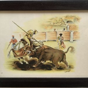 496- LITHOGRAFIA-TOURADA