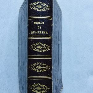 505- LIVRO  - HORAS DA QUARESMA