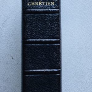 506-  LIVRO   -MANUEL DU CHRÉTIEN