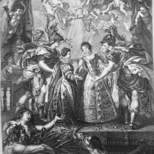 652-	GRAVURA - RUBENS