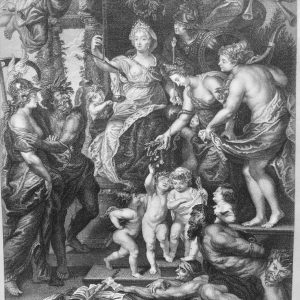 654 -  GRAVURA - RUBENS