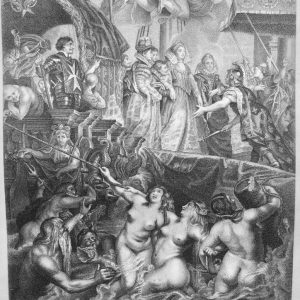 654- GRAVURA - RUBENS