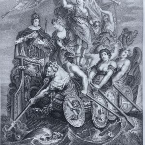 655-	GRAVURA - RUBENS