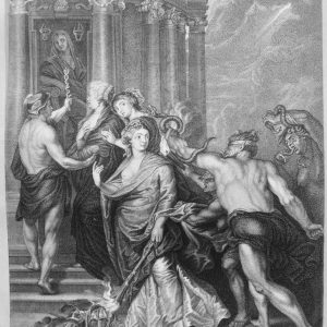 656-	 GRAVURA - RUBENS