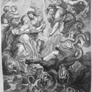 657- GRAVURA- RUBENS
