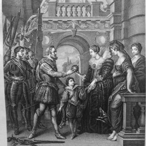 660-	 GRAVURA- RUBENS