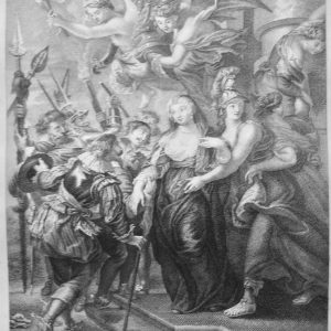 659-	 GRAVURA- RUBENS
