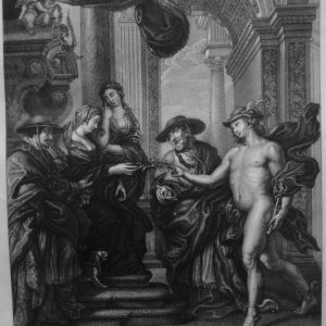 661-	GRAVURA-RUBENS