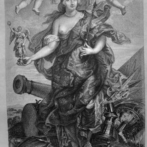 662-	GRAVURA- RUBENS