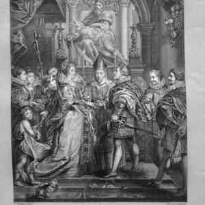 663-	GRAVURA-  RUBENS
