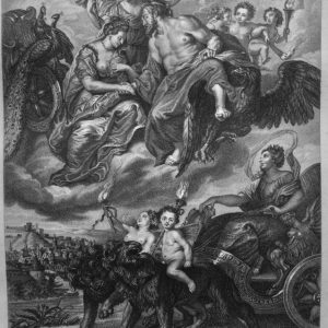 664-	GRAVURA- RUBENS