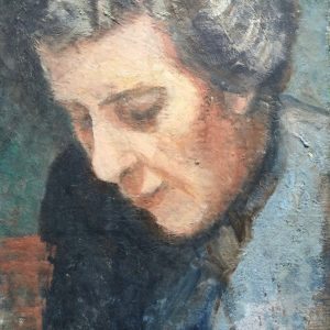 680-	PINTURA -CARA DE SENHORA