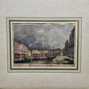 691-	LITOGRAFIA -COLORIDA cerca de  1840