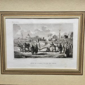 693-	GRAVURA - 1844