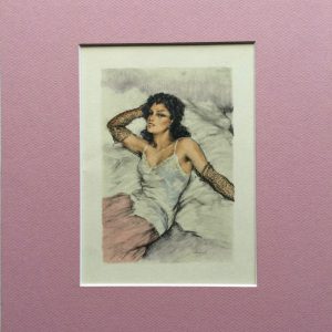 719- LITOGRAFIA DE EDOUARD CHIMOT -