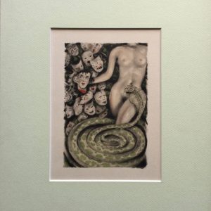 720- LITOGRAFIA ERÓTICA DE EDOUARD CHIMOT -