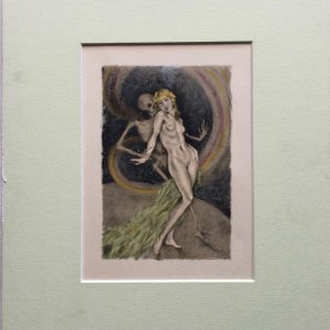 721- LITOGRAFIA ERÓTICA DE EDOUARD CHIMOT -