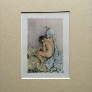 725- LITOGRAFIA ERÓTICA DE EDOUARD CHIMOT -