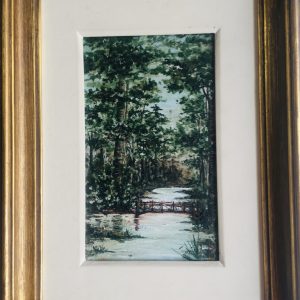 303-	PAISAGEM COM PONTE