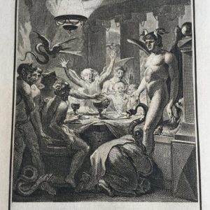 736-	GRAVURA- MOREAU LE JEUNE-