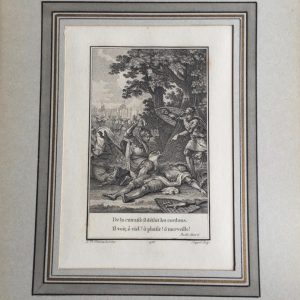 739-	GRAVURA- MOREAU LE JEUNE-