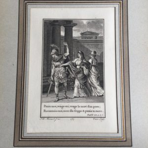 740-	GRAVURA- MOREAU LE JEUNE-