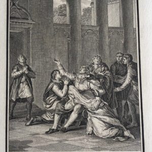 741-	GRAVURA- MOREAU LE JEUNE-