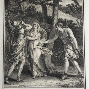 742-	GRAVURA- MOREAU LE JEUNE