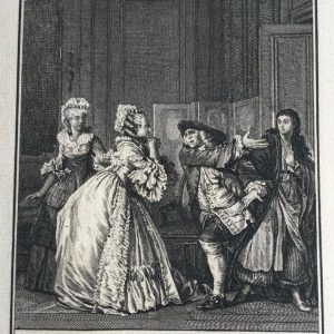 745-	GRAVURA- MOREAU LE JEUNE