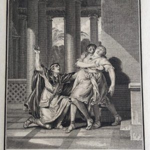 746-	GRAVURA- MOREAU LE JEUNE