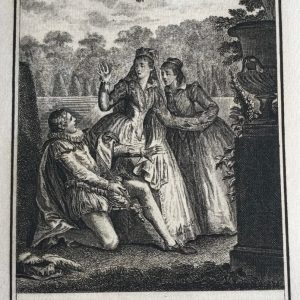 752-	GRAVURA- MOREAU LE JEUNE-