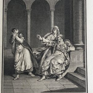 754-	GRAVURA- MOREAU LE JEUNE-