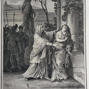 758-	GRAVURA- MOREAU LE JEUNE-