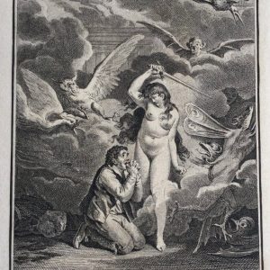 760-	GRAVURA- MOREAU LE JEUNE-