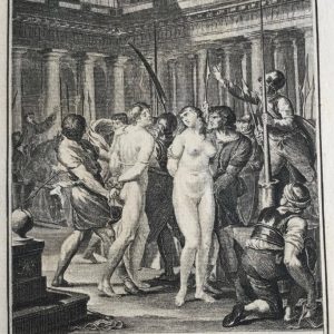 761-	GRAVURA- MOREAU LE JEUNE-